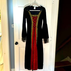 Renaissance costume. M. Never been worn.